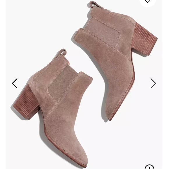 Madewell Shoes - Madewell The Regan Boot Wet Pebble 8.5M